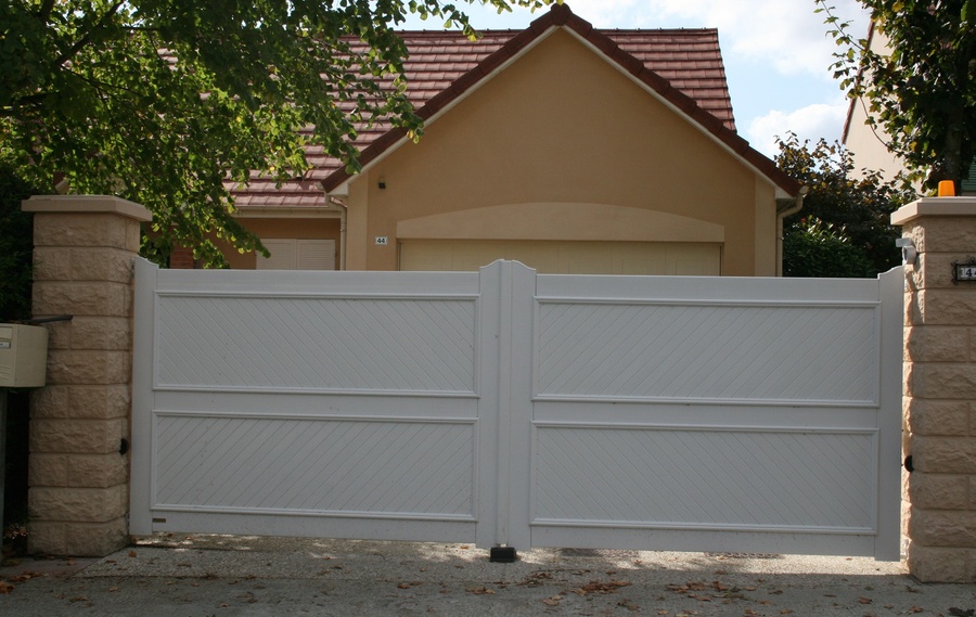 Nos modèles de portails PVC à Aulnay-sous-Bois