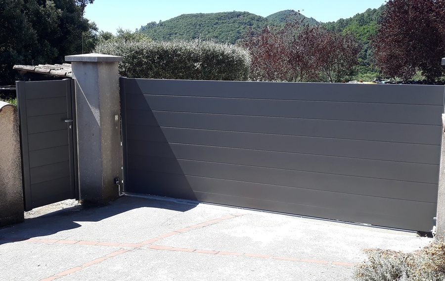 Nos modèles de portails ALU à Aulnay-sous-Bois