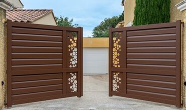 Les portails ALU &agrave;&nbsp;Aulnay-sous-Bois