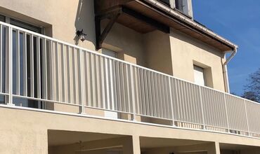 Gardes corps et Portes Blind&eacute;es &agrave;&nbsp;DRANCY